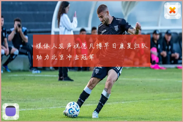 媒体人发声祝愿凡博早日康复归队助力北京冲击冠军