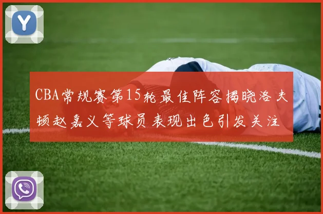 CBA常规赛第15轮最佳阵容揭晓洛夫顿赵嘉义等球员表现出色引发关注