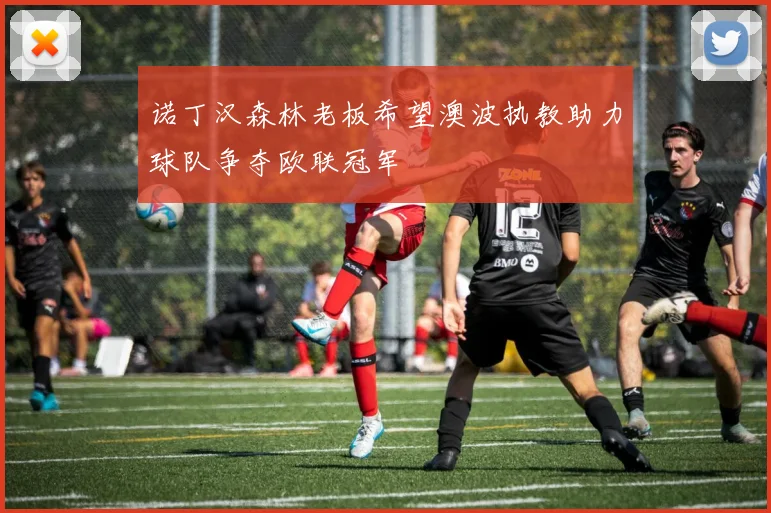 诺丁汉森林老板希望澳波执教助力球队争夺欧联冠军